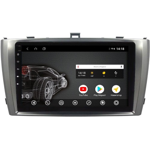 Штатная магнитола Vomi ST2856-T8 для Avensis II 2003-2008 на Android 10.0