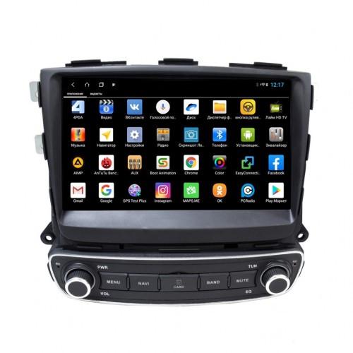 Штатная магнитола Parafar для Kia Sorento II 2012-2020 на Android 11.0 (PF225XHD9)