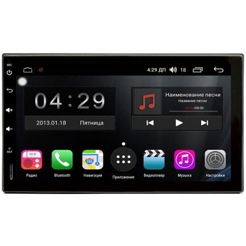 Магнитола Farcar RG832 (S300) для Nissan X-Trail, Qashqai, Note, Tiida, Almera, Juke и др. на Android 9.0.1