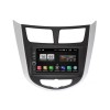 Магнитола FarCar s195 для Hyundai Solaris 2010-2016 на Android (LX139)