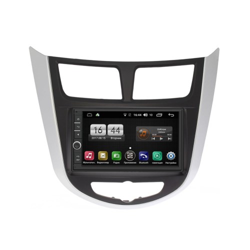 Магнитола FarCar s195 для Hyundai Solaris 2010-2016 на Android (LX139)