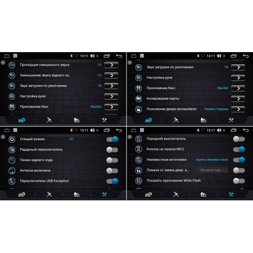 Магнитола FARCAR RL1234R (S195) для Toyota LC 100 1998-2002 на Android 8.1