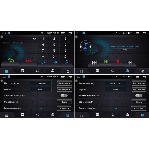 Магнитола FARCAR LX443R (S195) для Cayenne I (955) 2002-2006 на Android 8.1