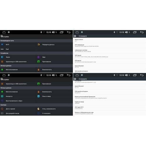 Магнитола FARCAR RL443R (S195) для Cayenne I (955) 2002-2006 на Android 8.1