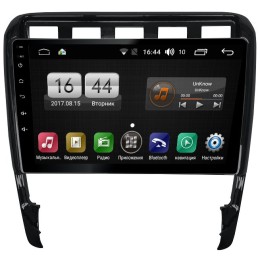 Магнитола FARCAR  LX443R (S195) для Cayenne I (955) 2002-2006 на Android 8.1