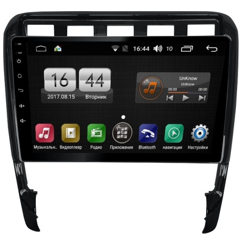 Магнитола FARCAR LX443R (S195) для Cayenne I (955) 2002-2006 на Android 8.1