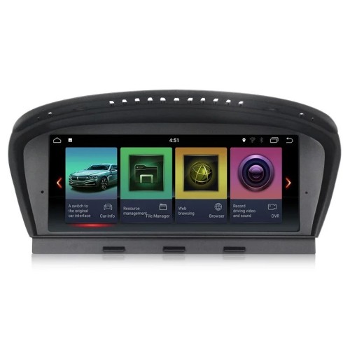 Магнитола CarMedia XN-B8001-Q6 для BMW 5 Series E60 (2004-2009) для CCC на Android 10.0 купить по цене 46 900 руб.