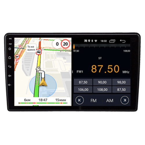 Штатная магнитола Parafar для Dodge (универсальная) на Android 10.0 (PF898LTX)
