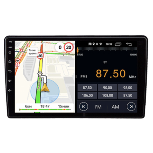 Штатная магнитола Parafar для Chrysler (универсальная) на Android 10.0 (PF897LTX)