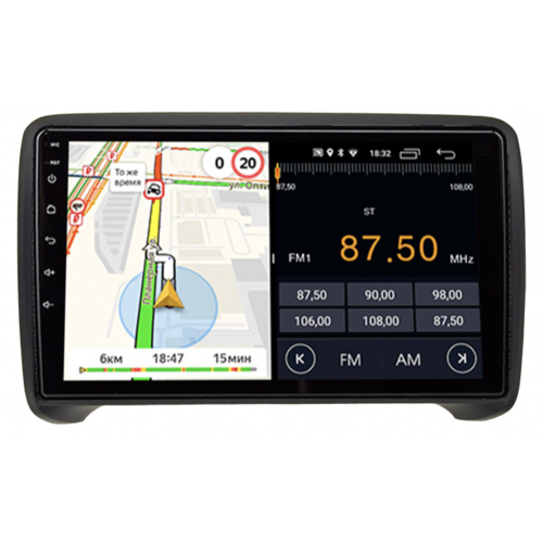 Штатная магнитола Parafar для Audi TT II (8J), TTS II (8J) 2008-2014 на Android 10.0 (PF908LTX)