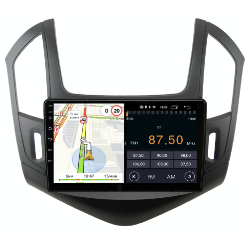 Штатная магнитола Parafar для Chevrolet Cruze I 2012-2015 на Android 10.0 (PF261LTX)