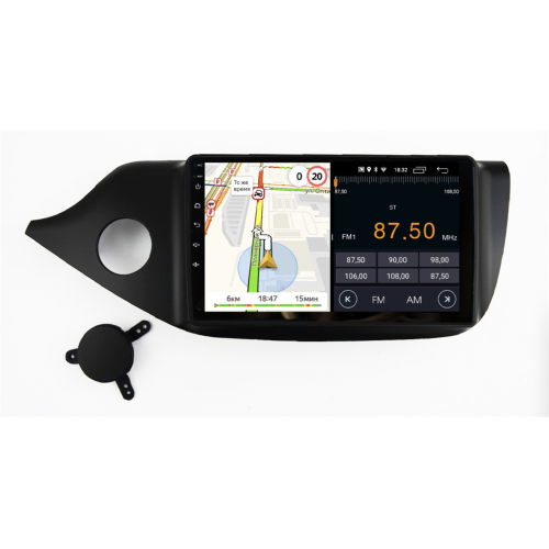 Штатная магнитола Parafar для Kia Ceed II 2012-2018 на Android 10.0 (PF216LTX)