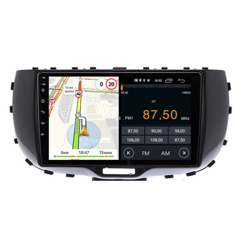 Штатная магнитола Parafar для Kia Soul III 2019-2024 на Android 10.0 (PF527LTX)