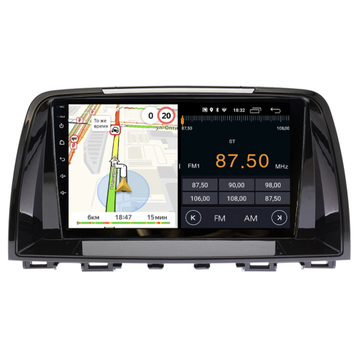 Штатная магнитола Parafar для Mazda 6 III 2012-2015 на Android 10.0 (PF010LTX)