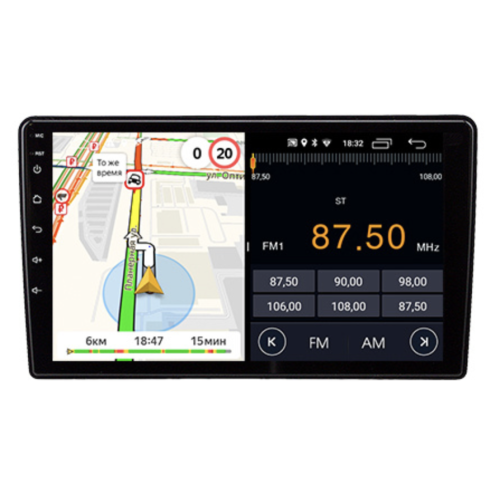 Штатная магнитола Parafar для Peugeot 3008 I, 5008 I, Partner Tepee II, 207 I, 307 I, Expert II на Android 10.0 (PF079LTX-C)