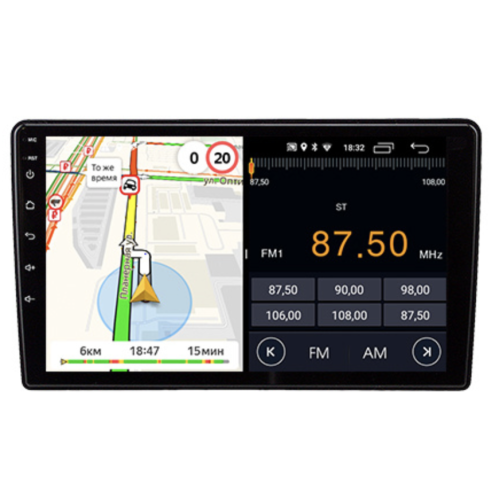 Штатная магнитола Parafar для Renault Duster 2015-2020 на Android 10.0 (PF162LTX)