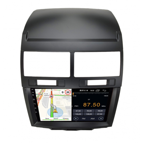 Штатная магнитола Parafar для Volkswagen Touareg 2002-2010 на Android 10.0 (PF049LTX)