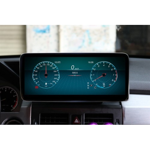 Магнитола CarMedia XN-M1009 для Mercedes-Benz GLK X204 2008-2012 NTG 4.5 на Android 10.0 купить по цене 48 500 руб.