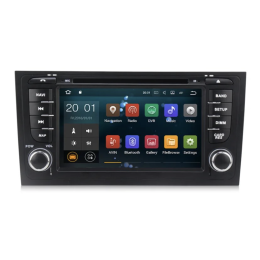 CarMedia XN-A790-P30 AUDI A6 II 1998-2004 C5, ALLROAD 1998-2006 C5 на Android 10.0