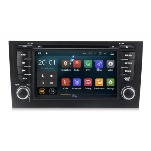 Магнитола CarMedia XN-A790-P6 AUDI A6 II (C5) 1998-2004, ALLROAD 1998-2006 C5 на Android 10.0 купить по цене 33 900 руб.