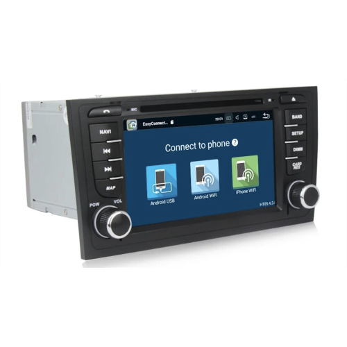Магнитола CarMedia XN-A790-P6 AUDI A6 II (C5) 1998-2004, ALLROAD 1998-2006 C5 на Android 10.0 купить по цене 33 900 руб.