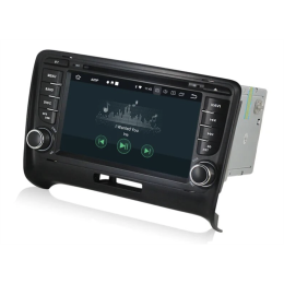CarMedia XN-A786-P5 AUDI TT (8J) 2006-2014,TTS 2006-2014 на Android 10.0