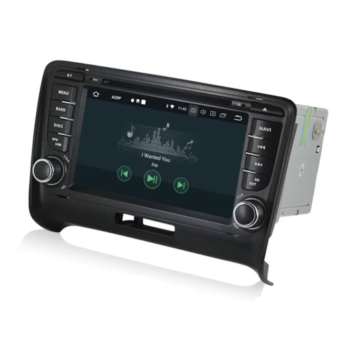 Магнитола CarMedia XN-A786-P6 AUDI TT (8J) 2006-2014,TTS 2006-2014 на Android 10.0 купить по цене 33 900 руб.