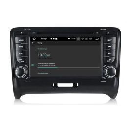 CarMedia XN-A786-P6 AUDI TT (8J) 2006-2014,TTS 2006-2014 на Android 10.0