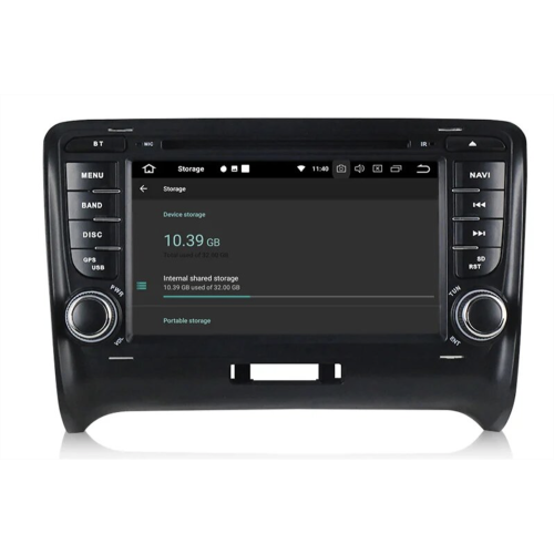 Магнитола CarMedia XN-A786-P6 AUDI TT (8J) 2006-2014,TTS 2006-2014 на Android 10.0 купить по цене 33 900 руб.