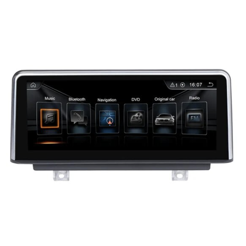 Магнитола CarMedia XN-B1102-Q6 BMW 1 серия 2012-2016 F20/F21 CIC/NBT, 2 серия F23 2013-2016 для NBT на Android 10.0 купить по цене 29 300 руб.