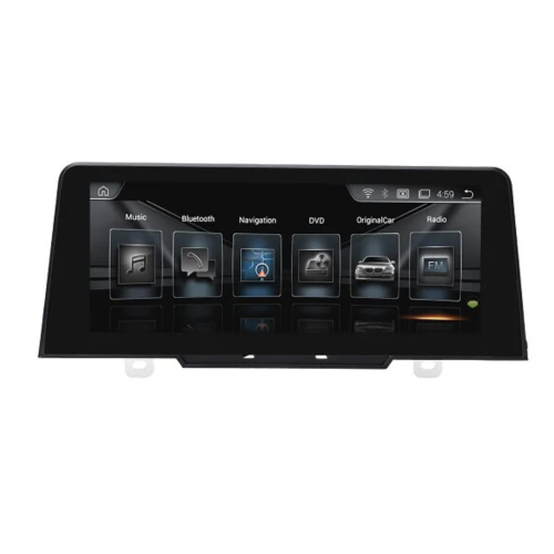 Магнитола CarMedia XN-B8004-Q6 BMW 1-серия (F20) 2018+ EVO на Android 10.0 купить по цене 29 300 руб.