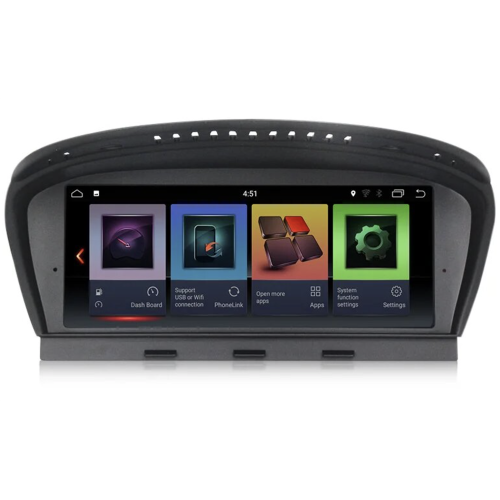 Магнитола CarMedia XN-B8002-Q6 BMW 3-серия (E90) 2009-2012 для CIC на Android 10.0 купить по цене 29 300 руб.