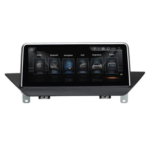 Магнитола CarMedia XN-B1007-Q6 BMW X1 (E84) 2009-2015 для CIC на Android 10.0 купить по цене 52 300 руб.