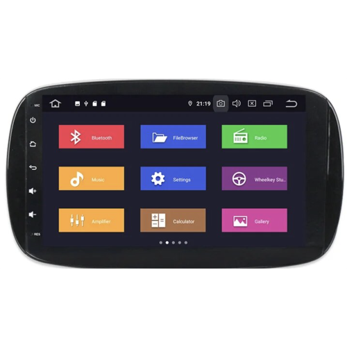 Магнитола CarMedia XN-M902-P30 MERCEDES Smart Fortwo III 2014-2024, Forfour II 2014-2024 на Android 10.0 купить по цене 23 700 руб.