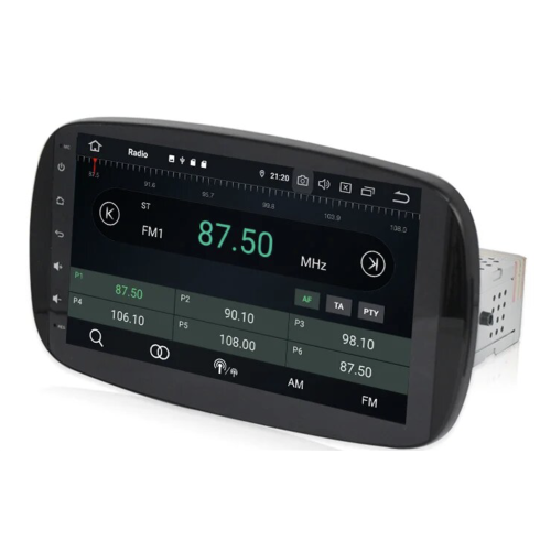 Магнитола CarMedia XN-M902-P30 MERCEDES Smart Fortwo III 2014-2024, Forfour II 2014-2024 на Android 10.0 купить по цене 23 700 руб.