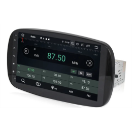 CarMedia XN-M902-P6 MERCEDES Smart Fortwo III 2014-2024,Forfour II 2014-2024 на Android 10.0