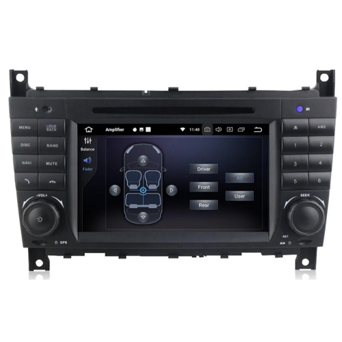 Магнитола CarMedia XN-M790-P30 MERCEDES G-класс W463 2007-2012, C-класс W203 рестайл 2004-2007, CLK, CLC, SLK на Android 10.0 купить по цене 33 800 руб.