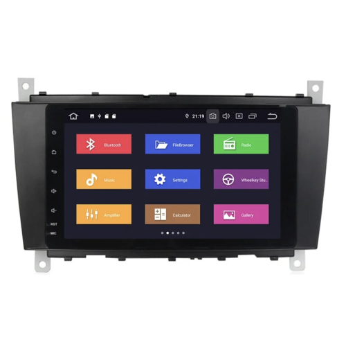 Магнитола CarMedia XN-M820-P30 MERCEDES G-класс W463 2007-2012, C-класс W203 рестайл 2004-2007, CLK, CLC, SLK на Android 10.0 купить по цене 30 400 руб.