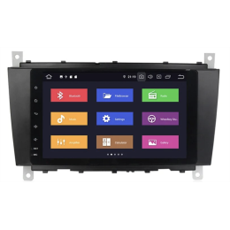 CarMedia XN-M820-P6 MERCEDES G-класс (W463) 2007-2012, C-класс (W203) рестайл 2004-2007, CLK (W209) 2005-2010, CLC на Android 10.0