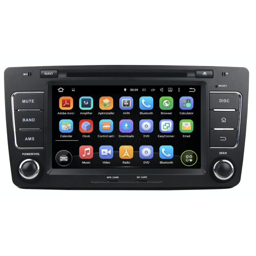 Магнитола CarMedia KD-8307-P5-32 для SKODA Octavia A5 2004-2013, Yeti 2009+ (взамен Swing/Bolero) на Android 10.0 купить по цене 35 300 руб.