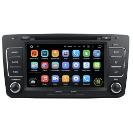 CarMedia XN-8307-P6 SKODA Octavia A5 2004-2013, Yeti 2009+ (взамен Swing/Bolero) на Android 10.0