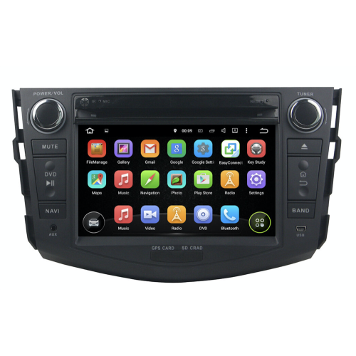 Магнитола CarMedia XN-7606-P30 для Toyota RAV4 2006-2012 на Android 10.0 купить по цене 29 900 руб.
