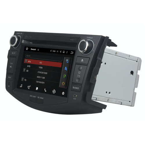 Магнитола CarMedia XN-7606-P30 для Toyota RAV4 2006-2012 на Android 10.0 купить по цене 29 900 руб.