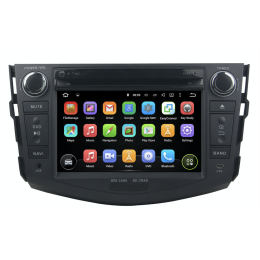 CarMedia XN-7606-P5 для Toyota RAV4 2006-2012 на Android 10.0