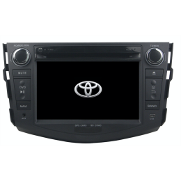 CarMedia XN-7606-P6 для Toyota RAV4 2006-2012 на Android 10.0