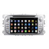 Штатная магнитола Parafar для Ford Focus, Mondeo, S-Max, Galaxy, C-Max на Android 12.0 (PF148XHDDVDs)