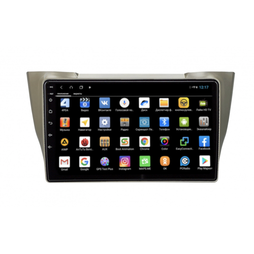 Штатная магнитола Parafar для Lexus RX II 300 2003-2009 на Android 12.0 (PF300XHD)