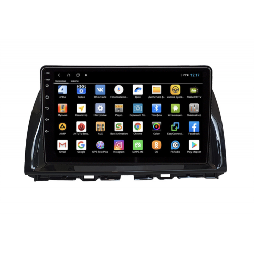 Штатная магнитола Parafar для Mazda CX-5 I 2011-2017 на Android 12.0 (PF984XHD)
