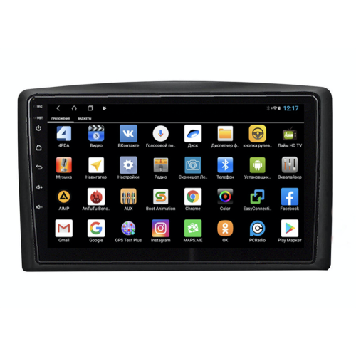 Штатная магнитола Parafar для Mercedes Vito III (W447) 2014-2024 на Android 12.0 (PF069XHD)