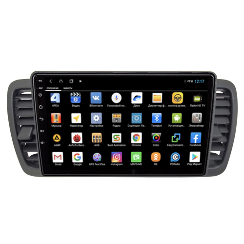 Штатная магнитола Parafar PF646XHD для Subaru Outback 3, Legacy 4 2003-2009 на Android 12.0